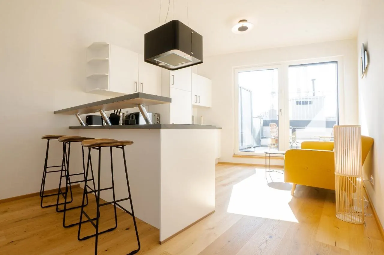 Apartment Orestaliving - Penthouse With Private Terrace Vienna Austria