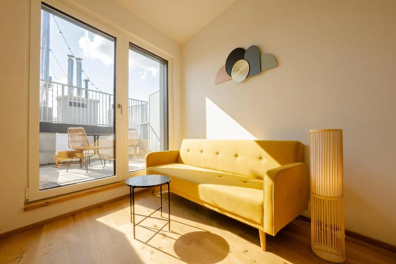 Orestaliving - Penthouse With Private Terrace Vienna